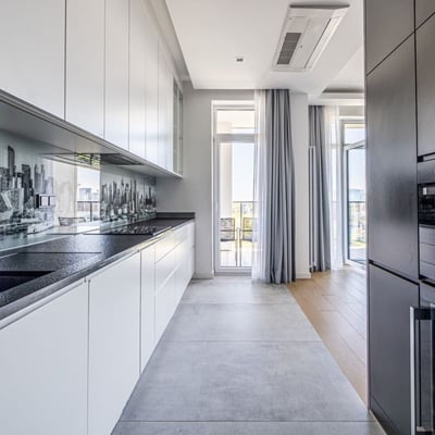 Аренда просторной 3-комнатной квартиры, 95 м², район Жолибож, Варшава, Польша